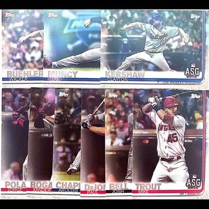Brand New 2019 Topps All Star Baseball Cards